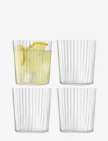 LSA International - Drikkeglas Gio Line, Sæt Med 4 Stk., Lsa - Stiklinė vandeniui - Nude