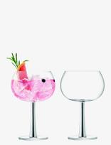 LSA International - Ginglas Gin Platinum-Sæt 2 Lsa - Kokteilių taurė - Nude