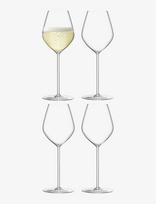 LSA International - Champagneglas Borough, Sæt Med 4 Stk., Lsa - Šampano taurės - Nude