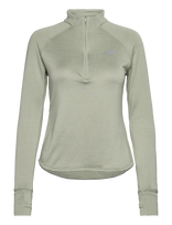 New Balance - Rc Essential Heat Grid 1/2 Zip - Flisiniai ir apatiniai megztiniai - Žalia