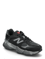 New Balance - New Balance 9060 Kids Lace - Žemakulniai sportbačiai - Juoda