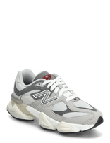 New Balance - New Balance 9060 Kids Lace - Žemakulniai sportbačiai - Pilka