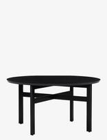 Hübsch - Fjord Coffee Table Black - Kavos staliukas - Juoda