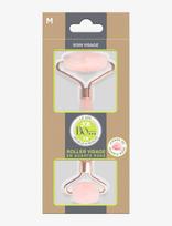  BO Paris - Face Roller Quartz Rose - Gua Sha ir veido voleliai - Nude