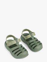 Liewood - Beau Sandals - Vandens batai - Žalia