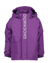 Didriksons - Talvi Kids Jkt - Žieminė kepurė - Violetinė