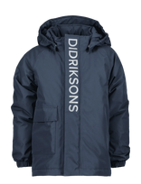 Didriksons - Talvi Kids Jkt - Žieminė kepurė - Tamsiai mėlyna