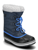 Sorel - Yoot Pac Nylon Boot Wp - Žieminiai batai su raišteliais - Mėlyna