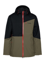 Columbia Sportswear - Iceberg Point Ii Jacket - Sportinė slidinėjimo striukė - Chaki spalva