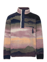 Columbia Sportswear - Helvetia Ii Printed Half Snap Fleece - Sportiniai flisiniai ir viduriniai sluoksniai - Marga / raštuota