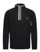 Columbia Sportswear - Helvetia Ii Half Snap Fleece - Sportiniai flisiniai ir viduriniai sluoksniai - Juoda