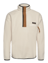 Columbia Sportswear - Helvetia Ii Half Snap Fleece - Sportiniai flisiniai ir viduriniai sluoksniai - Smėlio