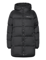Columbia Sportswear - Puffect Ii Mid Hooded Jacket - Sportinė paminkštinta striukė - Juoda