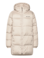 Columbia Sportswear - Puffect Ii Mid Hooded Jacket - Sportinė paminkštinta striukė - Kreminė spalva