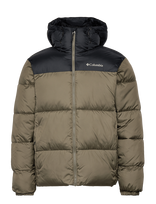 Columbia Sportswear - Puffect Ii Hooded Jacket - Sportinė paminkštinta striukė - Chaki spalva