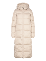 Columbia Sportswear - Puffect Ii Long Jacket - Sportinis paminkštintas paltas - Smėlio