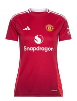 Adidas Performance - Manchester United Home Jersey Women - Sportiniai futbolo marškinėliai - Raudona