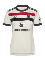 Adidas Performance - Manchester United F.c. 3 Jersey Women - Sportiniai futbolo marškinėliai - Balta