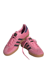 Adidas Originals - Gazelle Indoor W - Sportiniai žemapadžiai sportbačiai - Rožinė