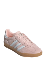 Adidas Originals - Gazelle Indoor W - Sportiniai žemapadžiai sportbačiai - Rožinė