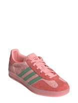 Adidas Originals - Gazelle Indoor W - Sportiniai žemapadžiai sportbačiai - Rožinė