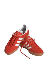 Adidas Originals - Gazelle Indoor W - Sportiniai žemapadžiai sportbačiai - Oranžinė