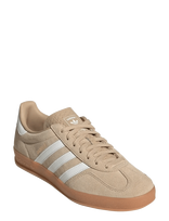 Adidas Originals - Gazelle Indoor - Žemakulniai sportbačiai - Kreminė spalva