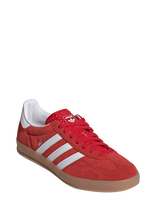 Adidas Originals - Gazelle Indoor - Žemakulniai sportbačiai - Raudona