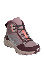 Adidas Terrex - Terrex Ax4R Mid K - Žieminiai batai su raišteliais - Rožinė