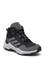 Adidas Terrex - Terrex Ax4R Mid K - Žieminiai batai su raišteliais - Juoda