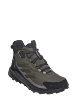 Adidas Terrex - Terrex Anylander Mid R.rdy W - Sportiniai žygio batai - Chaki spalva