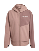 Adidas Terrex - W Mt Sosh Ja - Sportinė lauko striukė - Smėlio