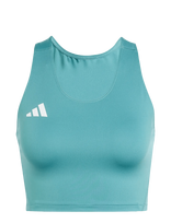 Adidas Performance - Adizero E Crtop - Sportinė palaidinė be rankovių - Mėlyna