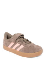 Adidas Sportswear - Vl Court 3.0 El C - Žemakulniai sportbačiai - Ruda