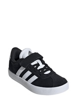 Adidas Sportswear - Vl Court 3.0 El C - Žemakulniai sportbačiai - Juoda