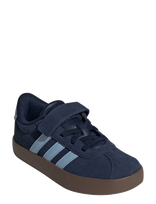 Adidas Sportswear - Vl Court 3.0 El C - Žemakulniai sportbačiai - Tamsiai mėlyna