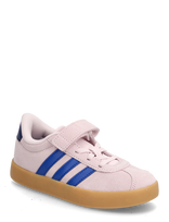 Adidas Sportswear - Vl Court 3.0 El C - Žemakulniai sportbačiai - Rožinė