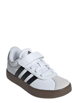 Adidas Sportswear - Vl Court 3.0 El C - Žemakulniai sportbačiai - Balta