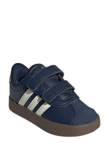 Adidas Sportswear - Vl Court 3.0 Cf I - Žemakulniai sportbačiai - Tamsiai mėlyna
