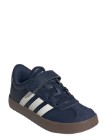 Adidas Sportswear - Vl Court 3.0 El C - Žemakulniai sportbačiai - Tamsiai mėlyna