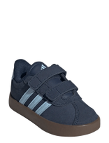 Adidas Sportswear - Vl Court 3.0 Cf I - Žemakulniai sportbačiai - Tamsiai mėlyna