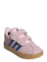 Adidas Sportswear - Vl Court 3.0 Cf I - Žemakulniai sportbačiai - Rožinė