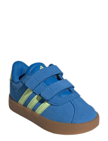 Adidas Sportswear - Vl Court 3.0 Cf I - Žemakulniai sportbačiai - Mėlyna