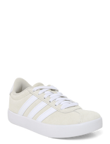 Adidas Sportswear - Vl Court 3.0 K - Žemakulniai sportbačiai - Kreminė spalva