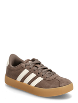 Adidas Sportswear - Vl Court 3.0 K - Žemakulniai sportbačiai - Ruda