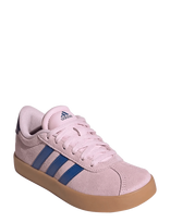 Adidas Sportswear - Vl Court 3.0 K - Žemakulniai sportbačiai - Rožinė