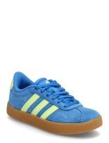 Adidas Sportswear - Vl Court 3.0 K - Žemakulniai sportbačiai - Mėlyna
