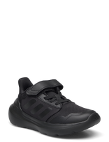 Adidas Sportswear - Tensaur Run 3.0 El C - Žemakulniai sportbačiai - Juoda