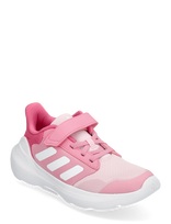 Adidas Sportswear - Tensaur Run 3.0 El C - Žemakulniai sportbačiai - Rožinė