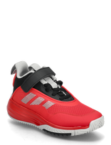 Adidas Sportswear - Ownthegame 3.0 K - Aukštakulniai sportbačiai - Raudona